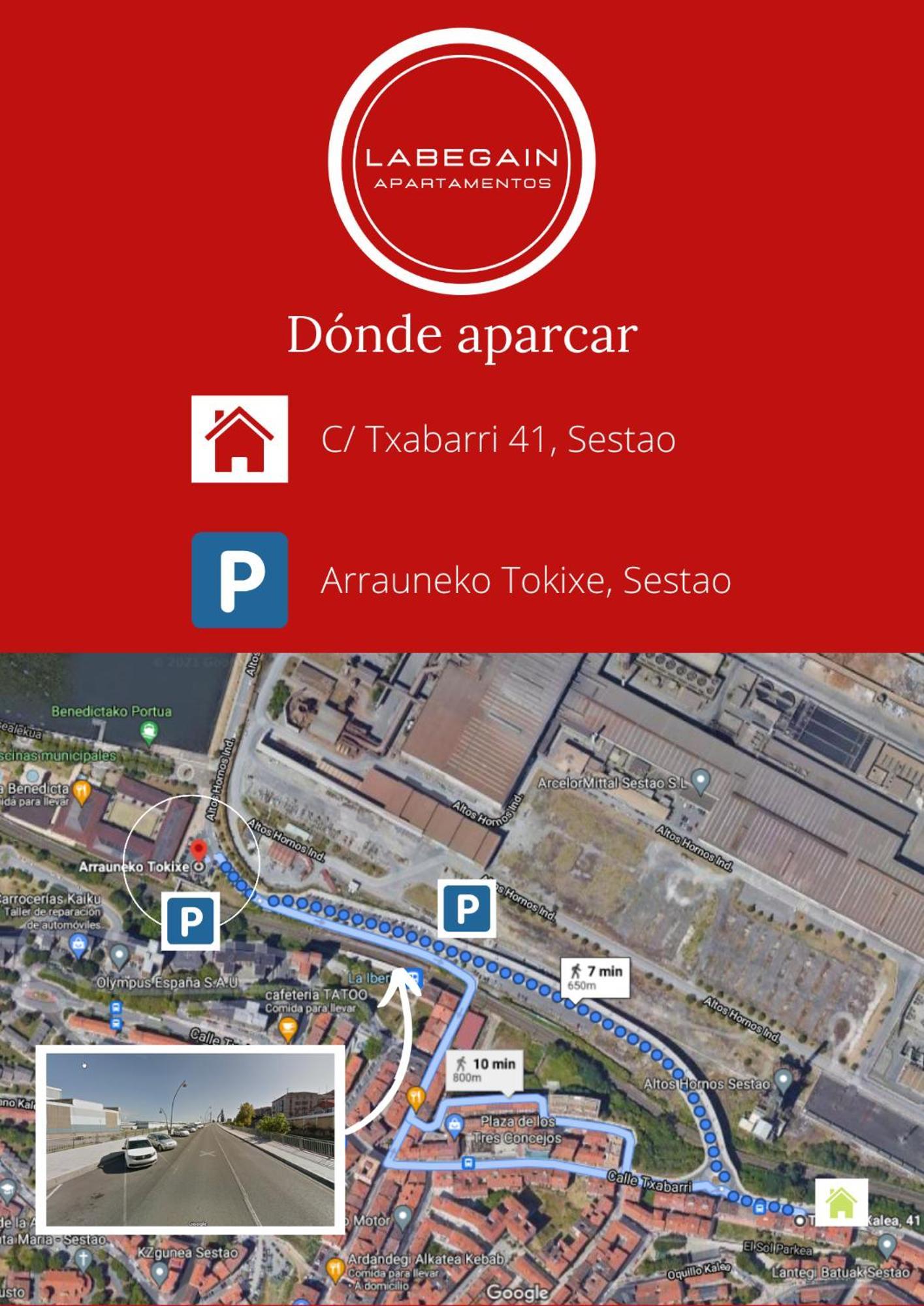 Apartamento Labegain 3 Sestao Dış mekan fotoğraf